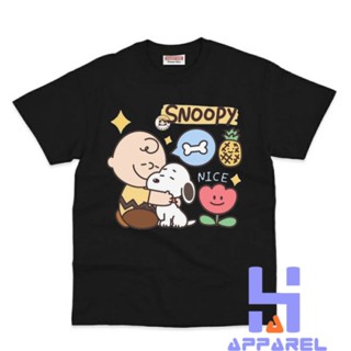 เสื้อยืด พิมพ์ลาย Snoopy สําหรับเด็ก