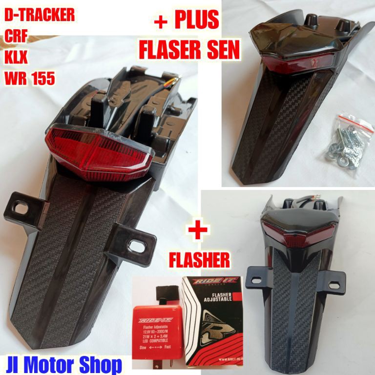 Stop Light CRF 150 KLX 150 DTracker WR 155 บังโคลนหลัง StopLamp 3 In 1 CRF 150 KLX 150 WR155 WR 155