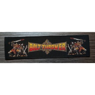 แผ่นแพทช์ BOLT THROWER The War Master I