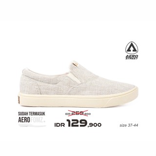  37-44 Comfy Krem Natural - รองเท้าสลิปออน สําหรับผู้ชาย ผู้หญิง