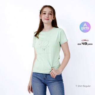  เสื้อยืด Eira Dusty Green 1B000