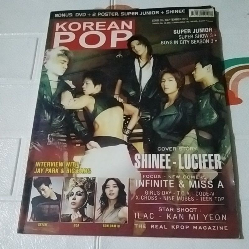 K-POP MAGAZINE******