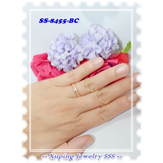 แหวนชุบทอง 18k SS-8455-BC แบรนด์แท้