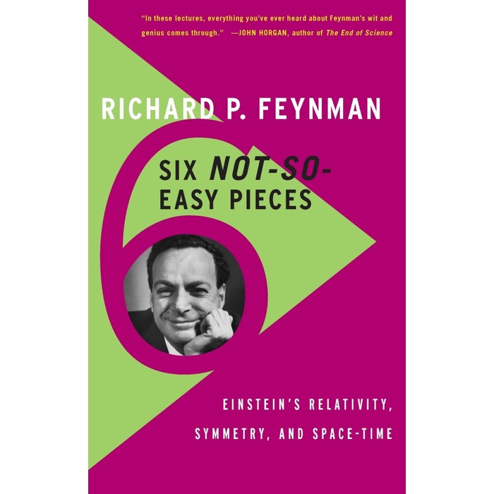 Top Pick Ind/Eng Six Not-So-Easy Pieces : หนังสือโดย Richard Feynman