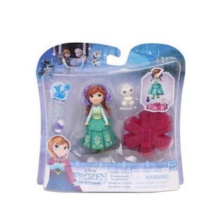 Hasbro ตุ๊กตาเจ้าหญิงดิสนีย์ Frozen Glide'N Go Anna