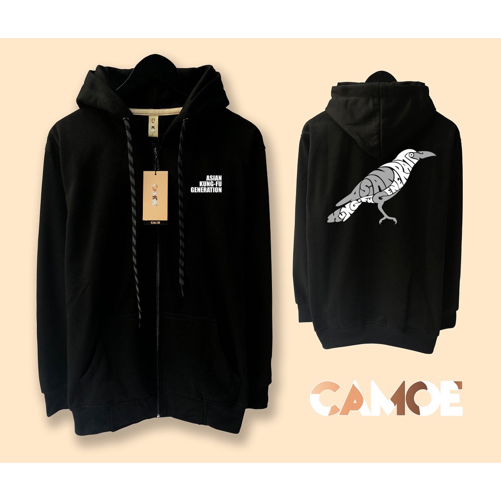 Asian Kung Fu Generation Japan Music Zipper Hoodie Jacket