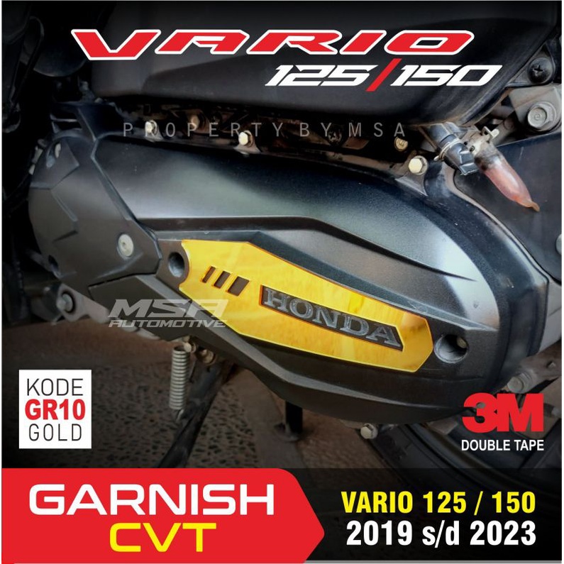 2023 honda vario 125 CVT Garnish
