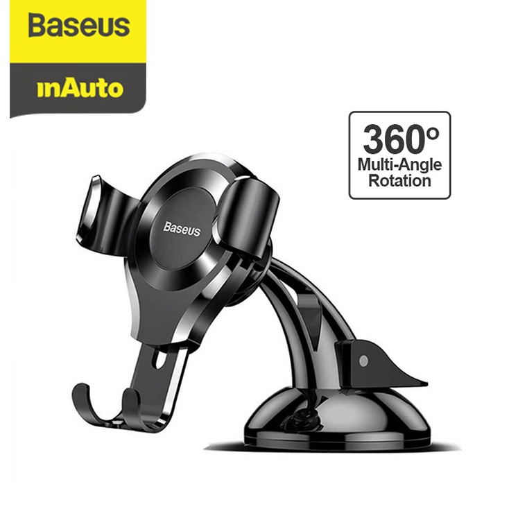 HOT Universal Car Holder Baseus Osculum Gravity Car Mount