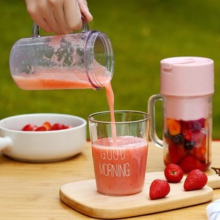 BLENDER JUS GELAS JUICE 500ML PORTABLE JUICER CUP BLEND