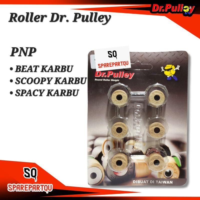 ROLLER DR PULLEY BEAT SCOOPY SPACY CARBON Carbu คาร์บูเรเตอร์