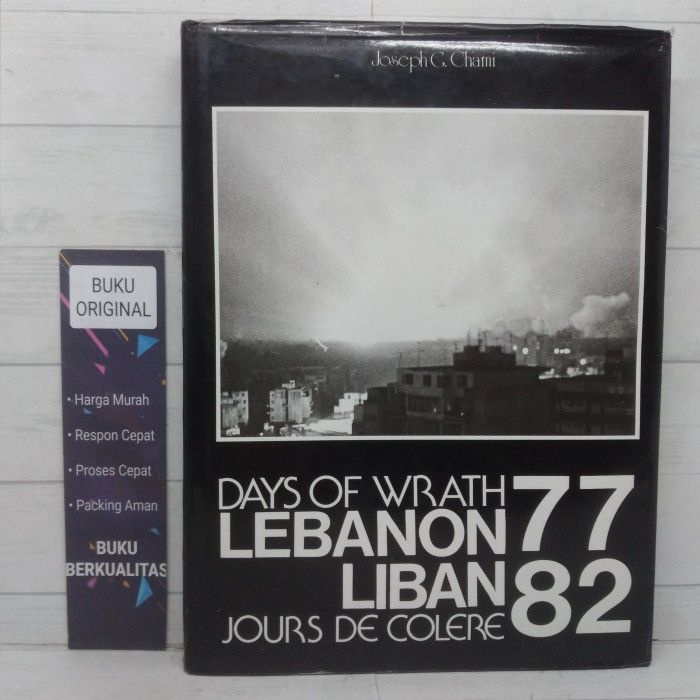 Days Of Wrath Lebanon Lebanon Jours De Colere 77 82 joseph G. ชาม่อน