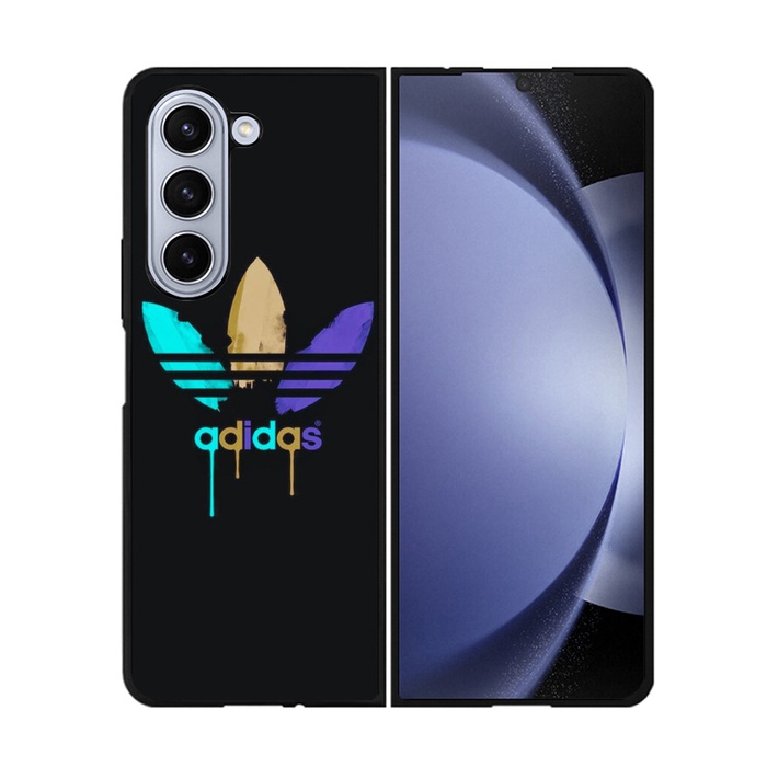 เคส Softcase Hardcase Samsung Galaxy Z Fold 3 Z Fold 4 Z Fold 5 5G Adidas สีดํา DF461