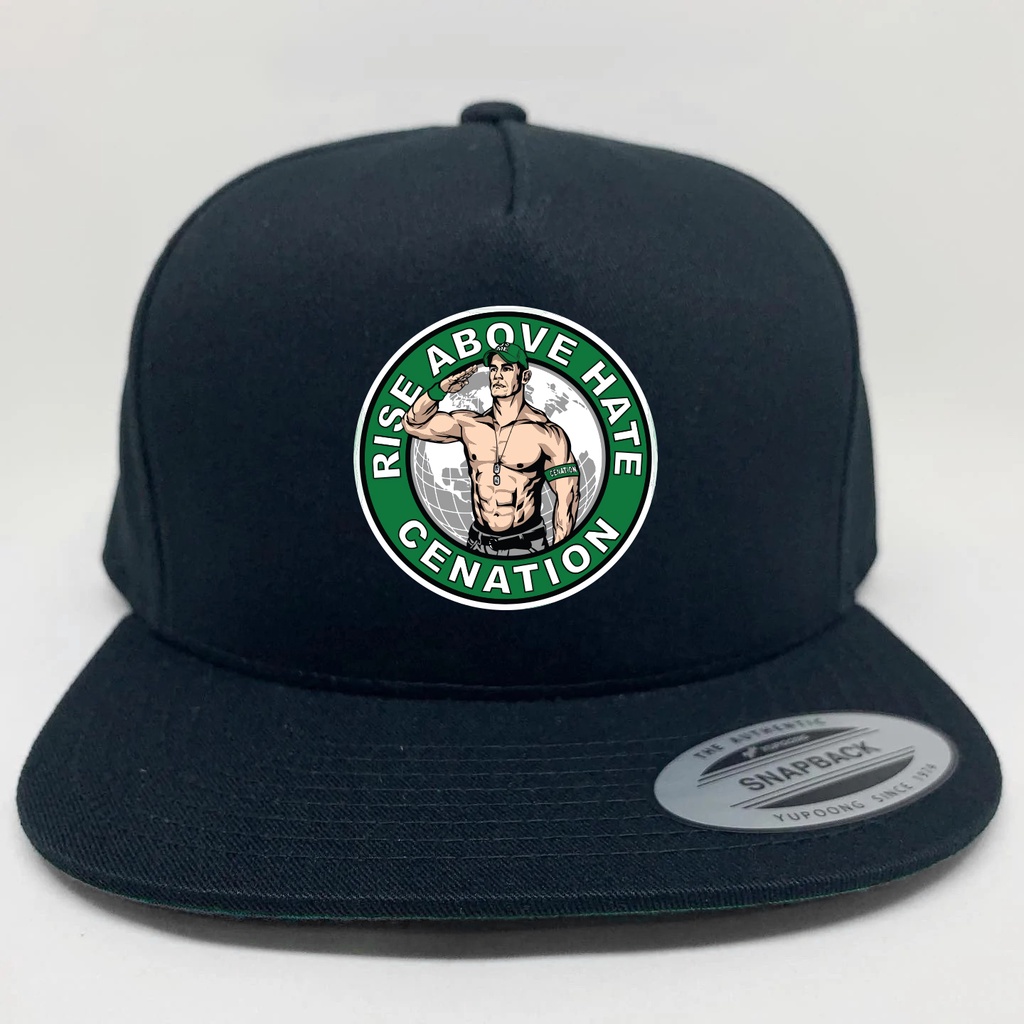 John Cena Rise Above Hate Cenation หมวก Snapback