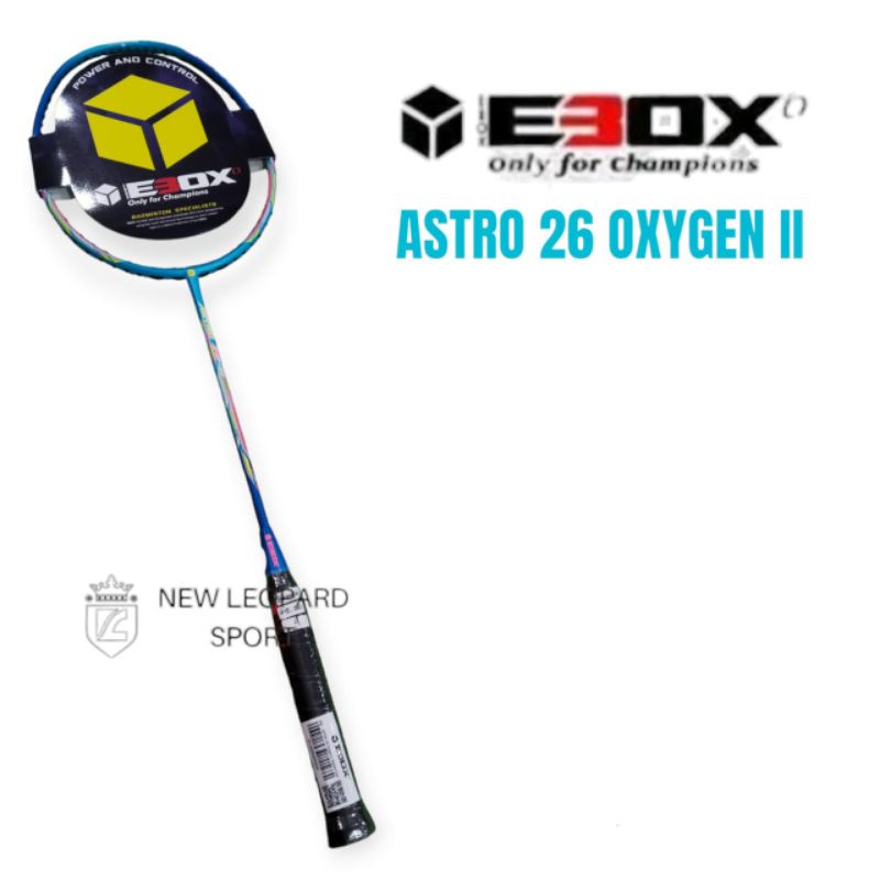 ไม้แบดมินตัน EBOX ASTRO 26 OXYGEN II / ไม้แบดมินตัน EBOX