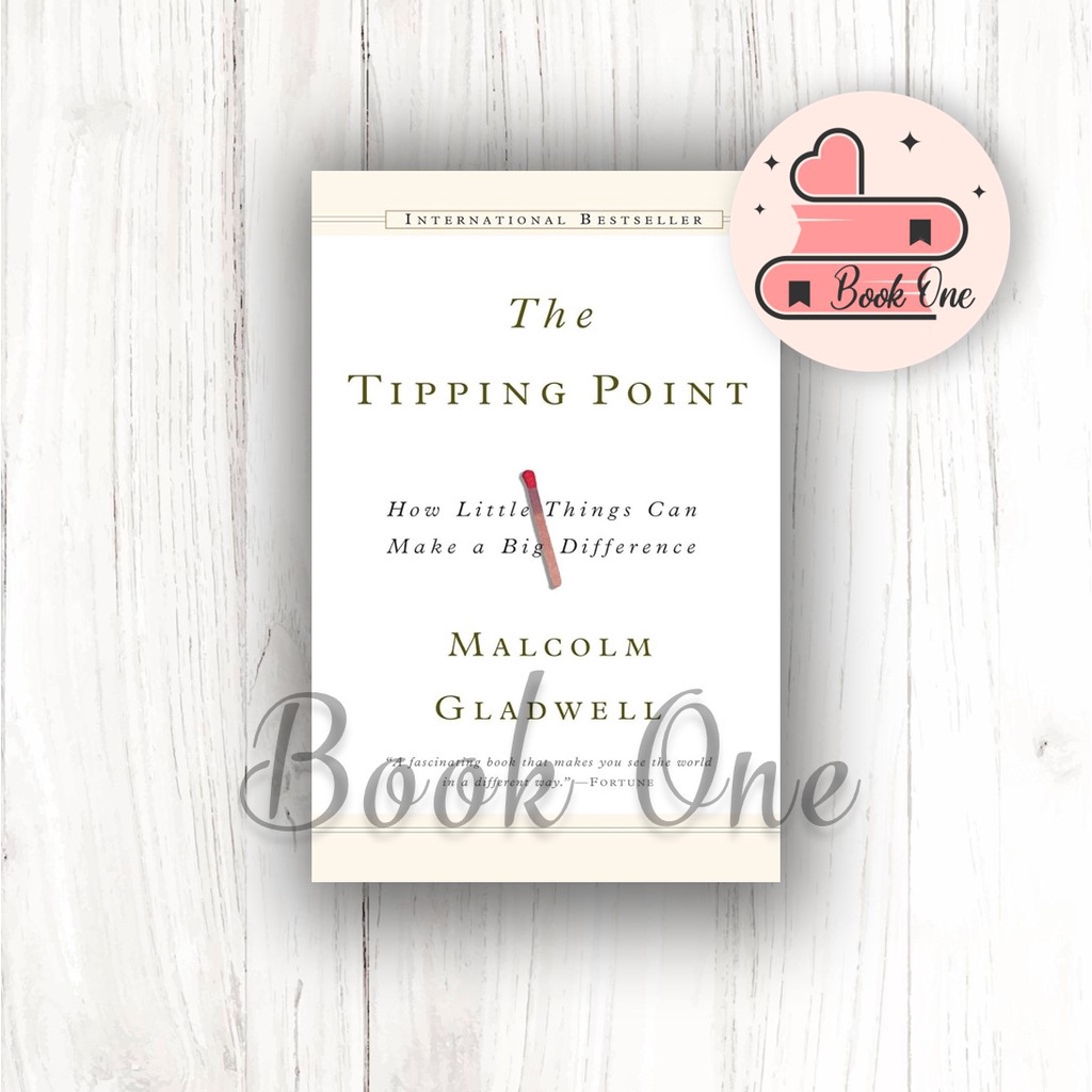 The Tipping Point - Malcolm Gladwell (อังกฤษ)