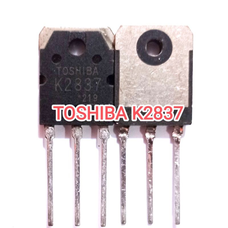 K2837 TOSHIBA 2SK2837