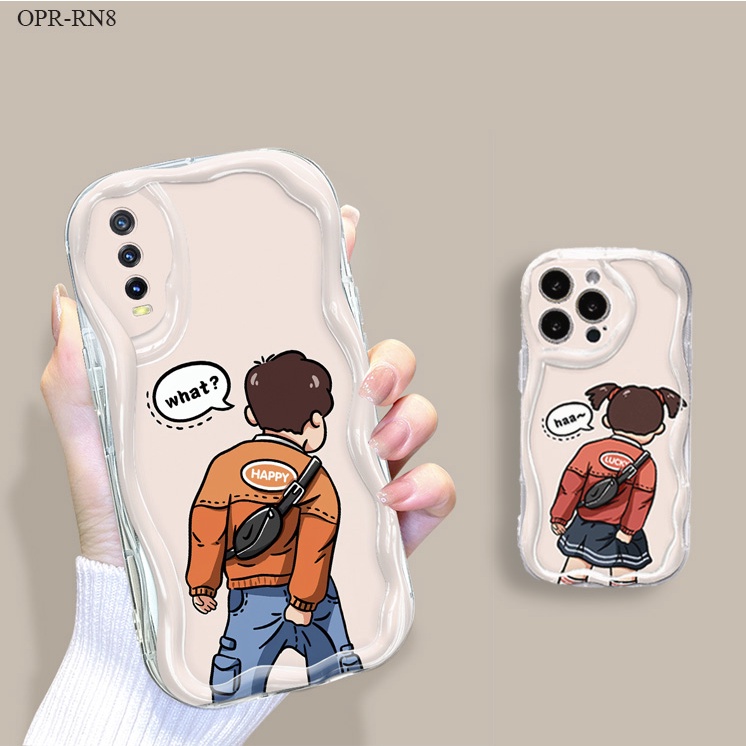 OPPO Reno 14F 11 11F 10 8 8T 7 7Z 8Z 6 5 5F 4 4F R15 R17 Pro 4G 5G สําหรับ Hp Casing เคสโทรศัพท์ Han