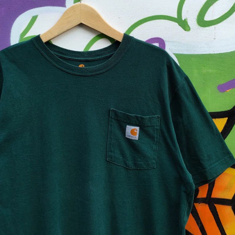 เสื้อยืด Carhartt Pocket Tee K87 - HTG