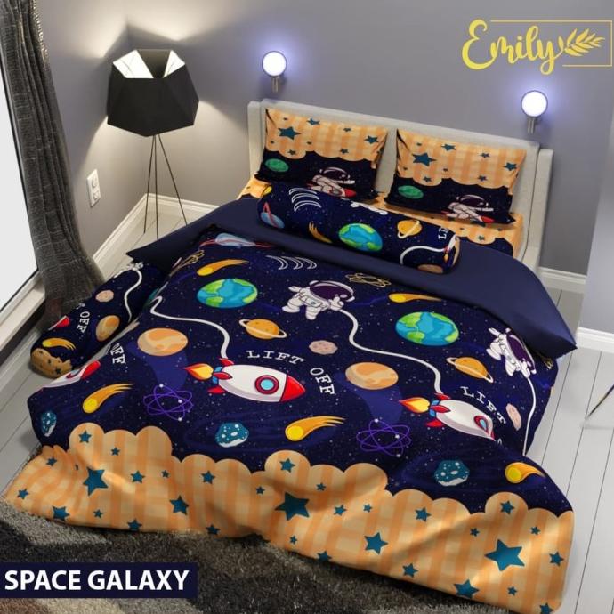 BOYS PLANET BOYS ASTRONAUTS SPACE BED SHEETS WORLD SPACE MOTIF