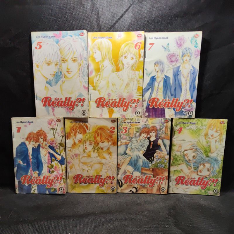 การ์ตูนจริงๆ?, Lee Hyeon-Sook, Vol. 1,2,3,4,5,6,7, M&C.