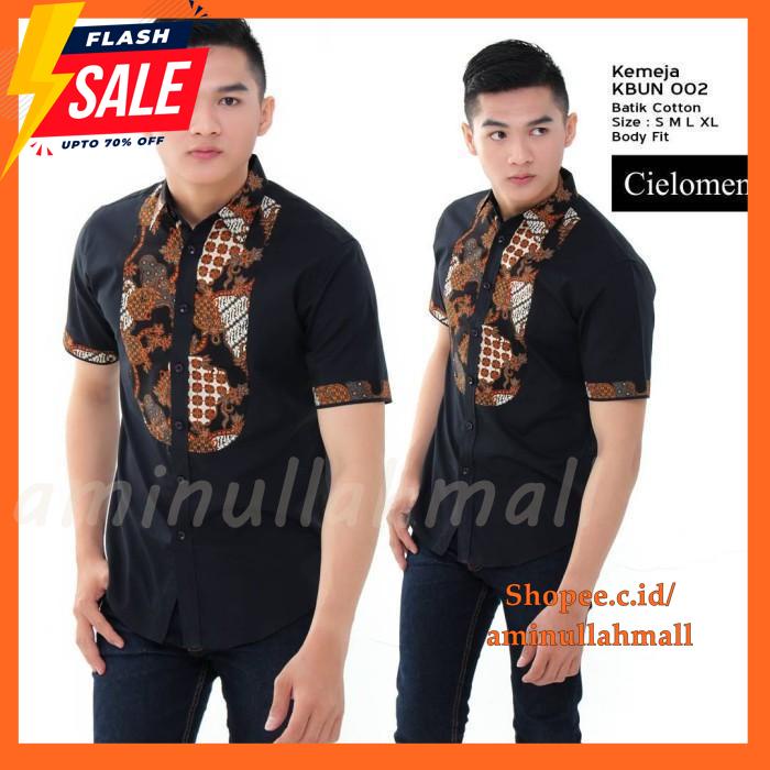 KAMEJA BATIK SHIRT KBUN-002 EXCLUSIVE BOUTIQUE QUALITY CASUAL FRIDAY FRIDAY FRIDAY BATIK สินค้าที่ดี