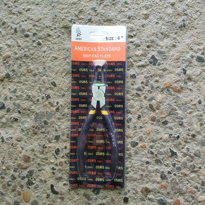 IB คีมวงแหวน Snap Bent Osiris Cap / IB OSIRIS Slipen คีม