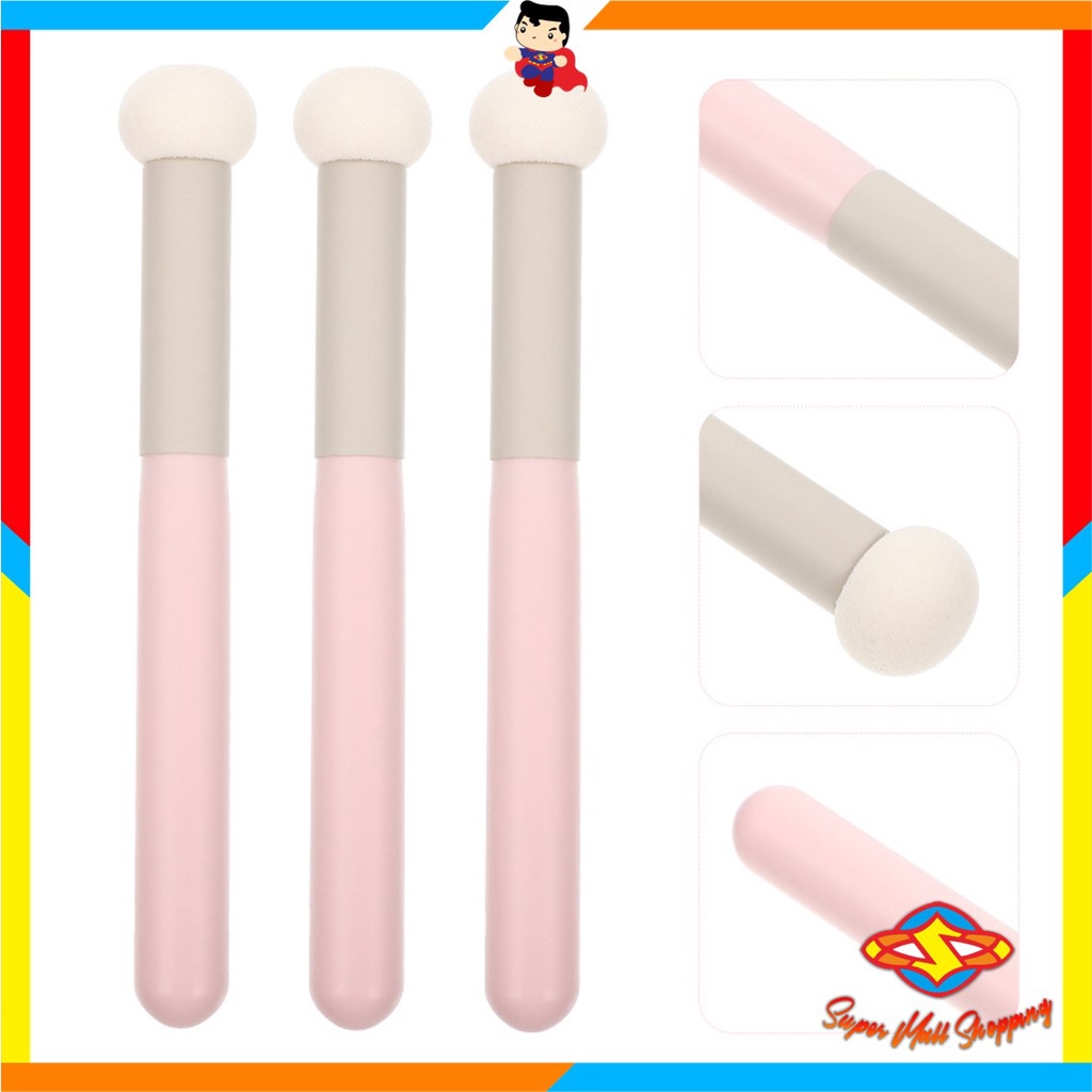 SMS แปรงคอนซีลเลอร์ Foundation Brush Make Up Tool Mini Travel Blush Brushes แต่งหน้า