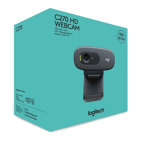 Logitech Webcam C270 Hd