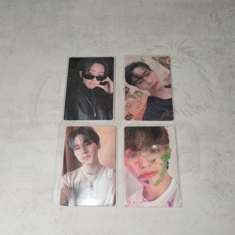 [READY KKUMA] PC SEVENTEEN FACE THE SUN THE8 JEONGHAN MINGYU CARVER SCOUPS CEMONG