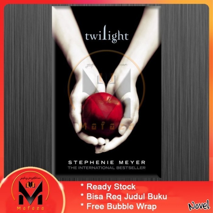 ผลิตภัณฑ์ไวรัส! เวอร์ชัน IN/EN The Twilight Saga Book 15 Stephenie Meyer Twilight(PR)