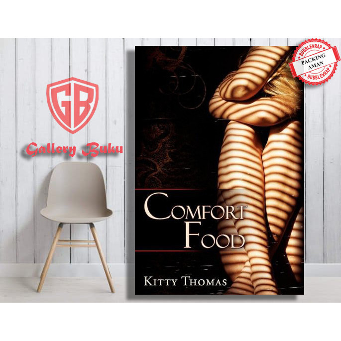 ผลิตภัณฑ์ไวรัส! หนังสือ Comfort Food เวอร์ชัน IN/EN (PR)