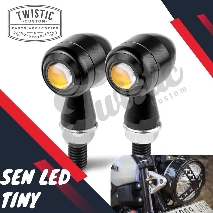 ไฟเลี้ยว Led รถจักรยานยนต์ขนาดเล็กล่าสุด W175 Benelli Xsr 155 Royal Enfield W250