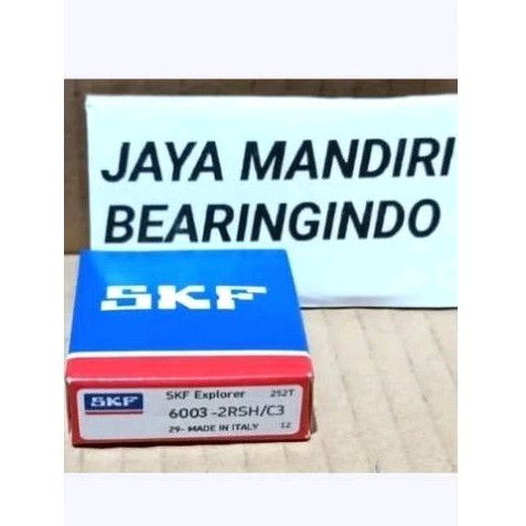 BEARING SK F 6003 2RSH C3