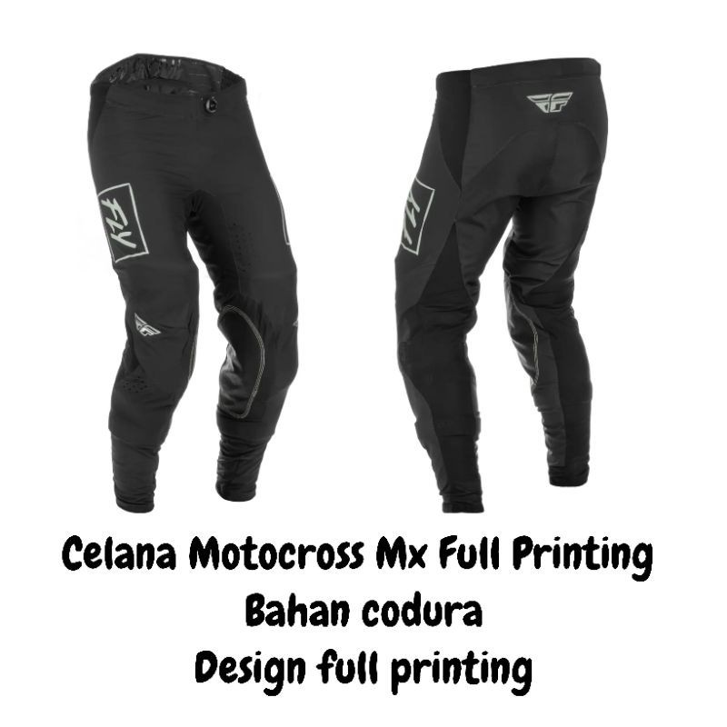 Atm Full Printing Trail Cross Motocross Touring Pants 5