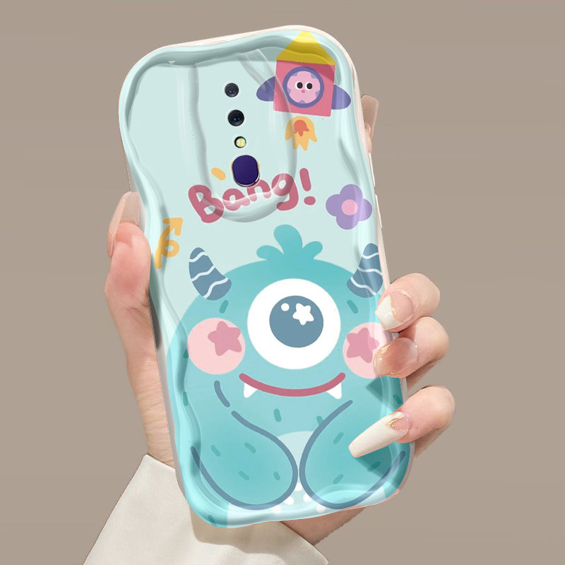 เคสโทรศัพท์มือถือ แบบนิ่ม ลายการ์ตูนน่ารัก สําหรับ OPPO F11 A9 2019 A9x