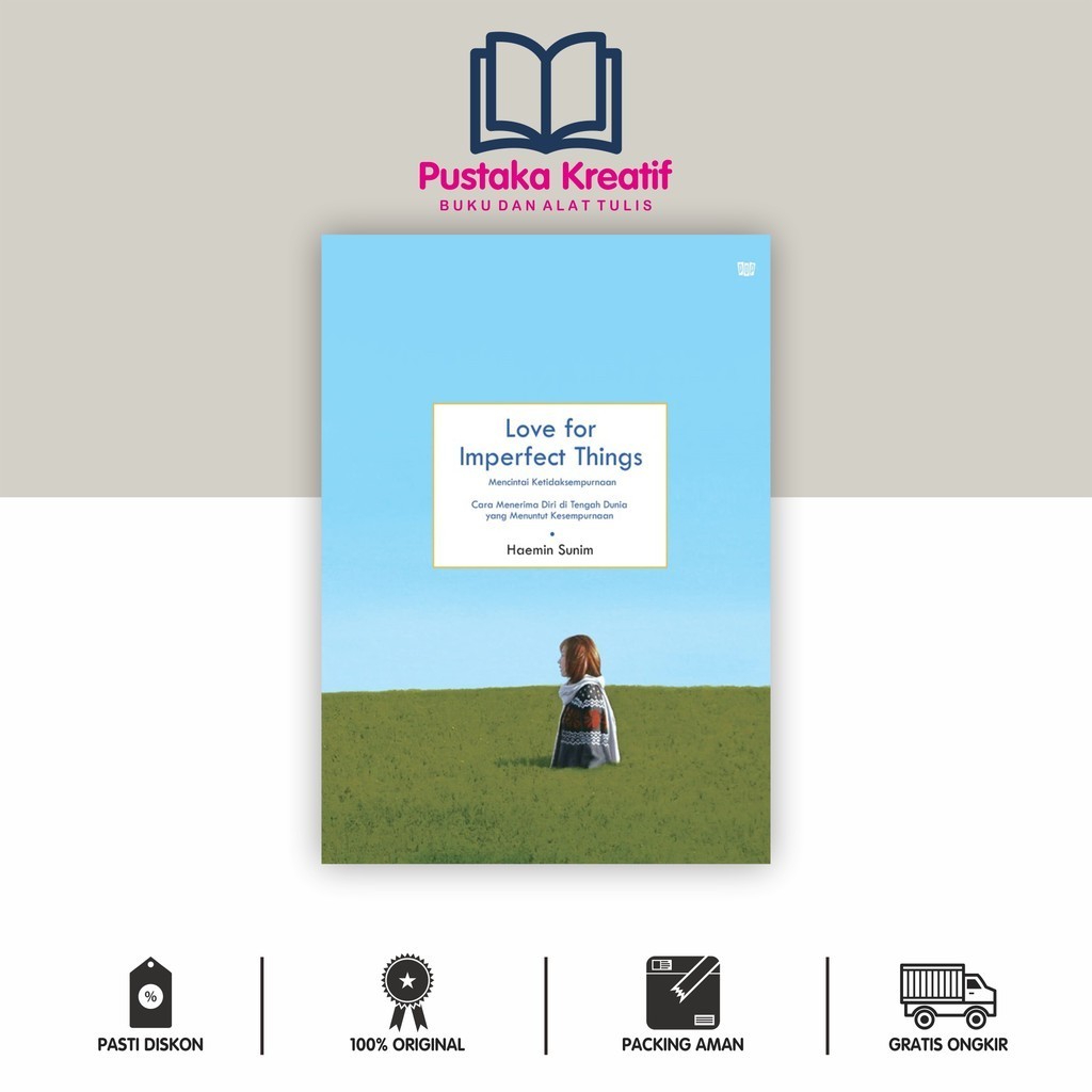 Love For Imperfect Things-Haemin Sunim