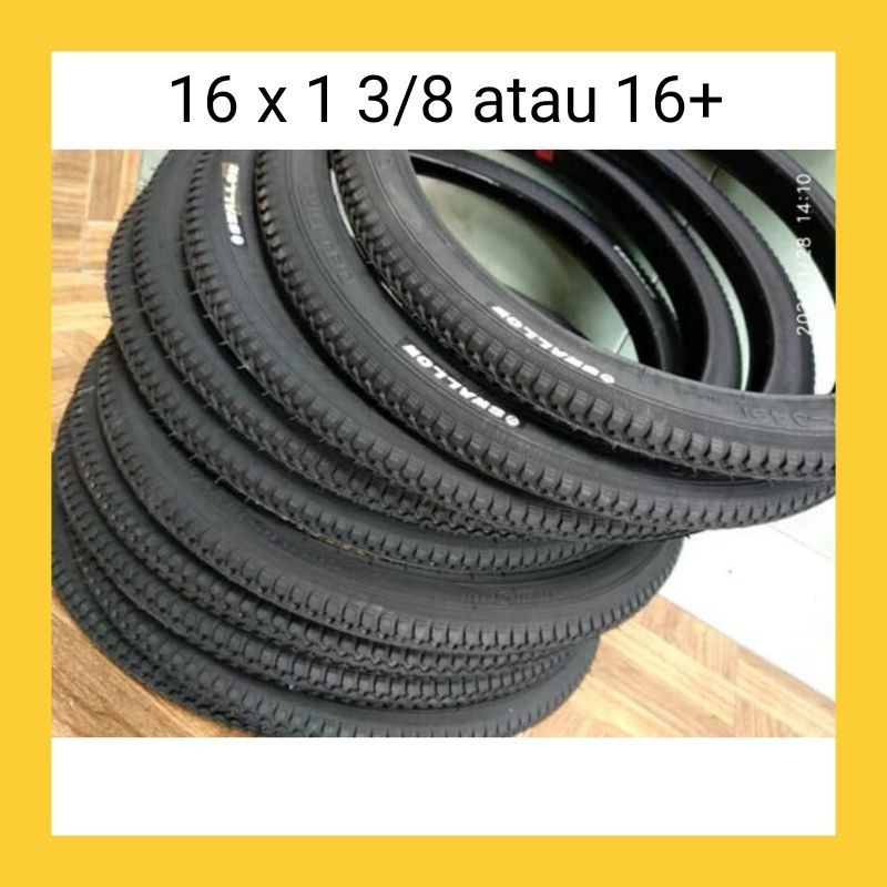 ยางนอก นกนางแอ่น 16 x 1 3/8