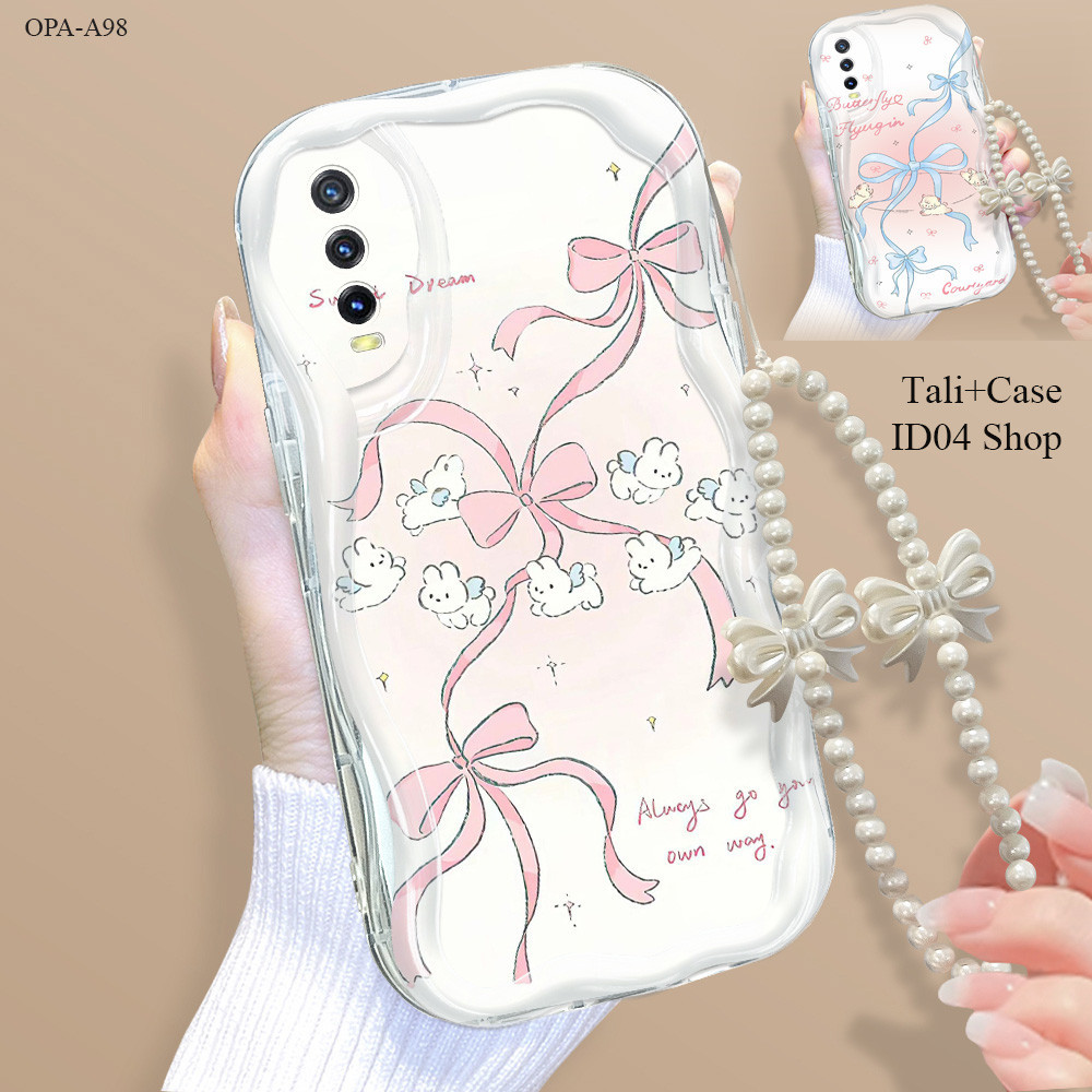 ปลอก Hp Untuk OPPO A5 A5I A60 A79 A98 A7 A5S A11K A12 A3S A12E A15 A15S A16 A16S A16K A16E A16E A16 