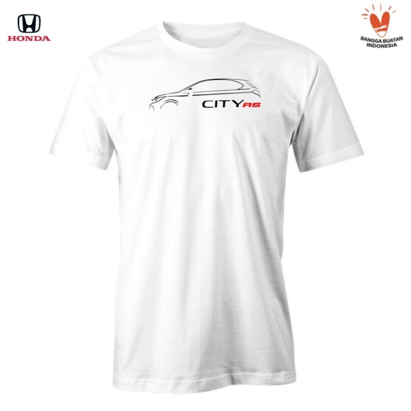 เสื้อยืด Honda City RS