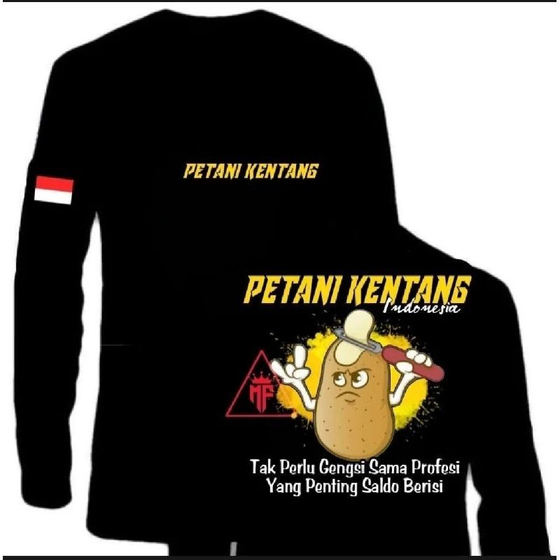 เสื้อยืด POTATO FARMERS LONG-SLEEVED
