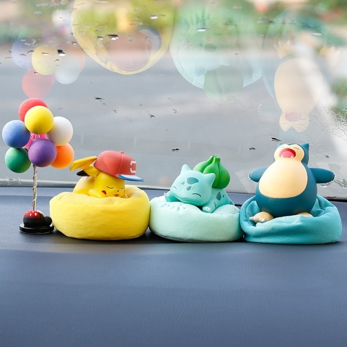 Pokemon Car Dashboard Display/Figure Toy Ut Car Dashboard Accessories จัดส่งฟรี