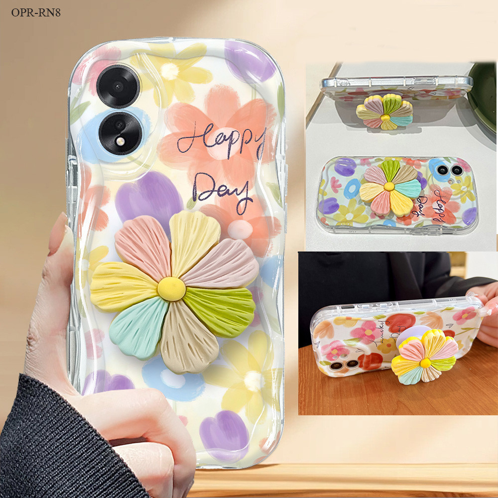 OPPO Reno 14F 13F 11 13F 11F 10 8 8T 7 7Z 8Z 6 5 5F 4 4F R15 R17 Pro 4G 5G สําหรับแฟชั่นครีมเคสโทรศั