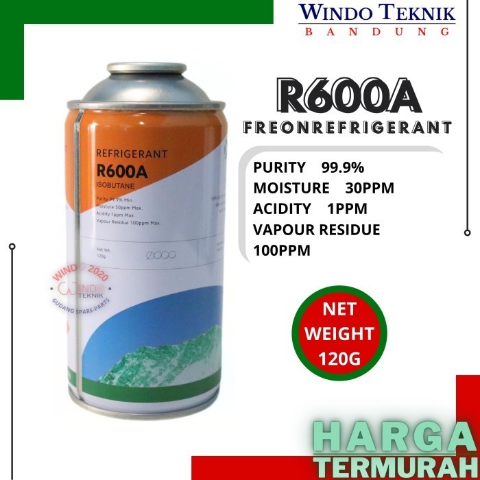 ล่าสุด Refrigant R600A R600 Can / ตู้เย็น R600 Tube
