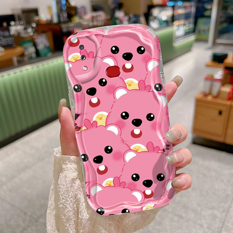 เคส Hp เคส Samsung Galaxy A10s M01s เคส Cesing ลายมอนสเตอร์ปลอม เคสป้องกันซิลิโคนใหม่ ปลอก เคสโทรศัพ