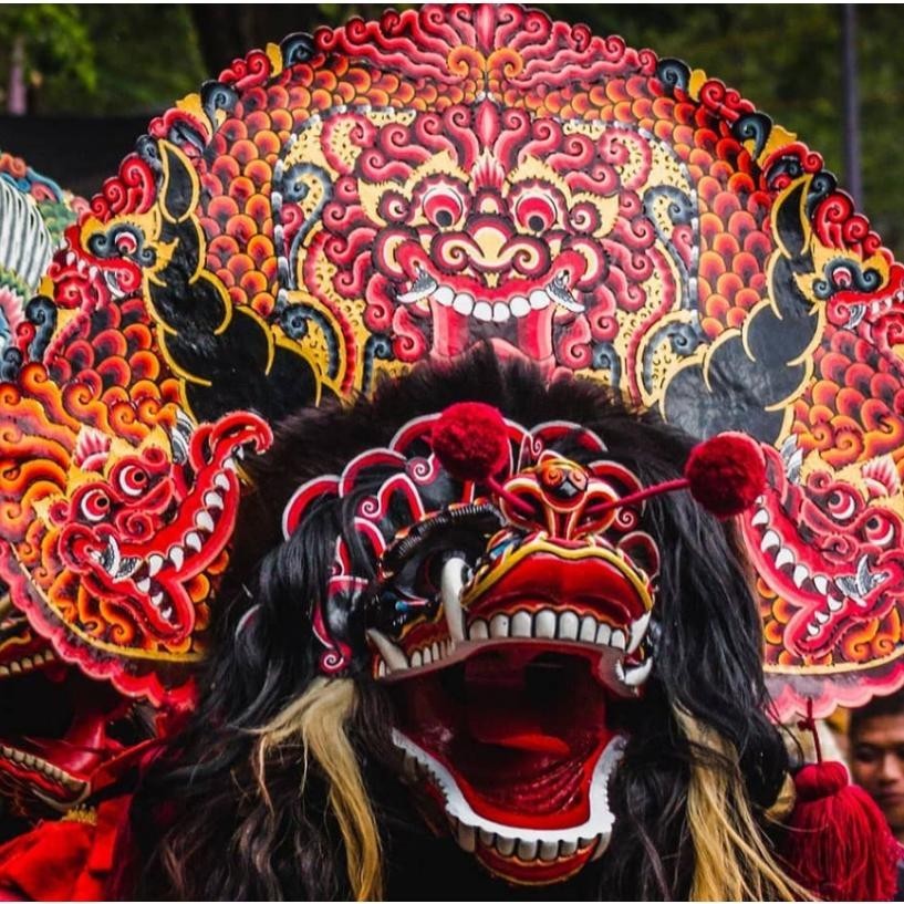 วันนี้ Mahkota Ganong / Ganongan / Mask Ganong / Bujang Ganong / Barongan / Reog / Pecut Bopo / Kend