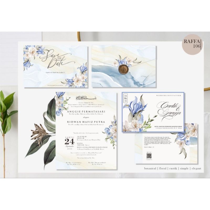 Blabko rafa Invitation 106