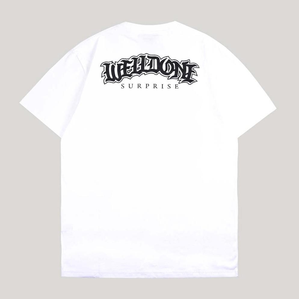 เสื้อยืด Welldone ล่าสุด Jumpfox Welldone Premium Mens Womens ล่าสุด