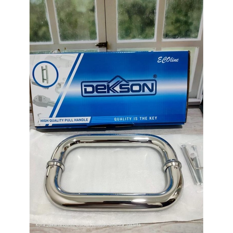 มือจับดึง C Dekkson Dekson EL 801 PH EL801 25X200 มือจับประตูกระจก