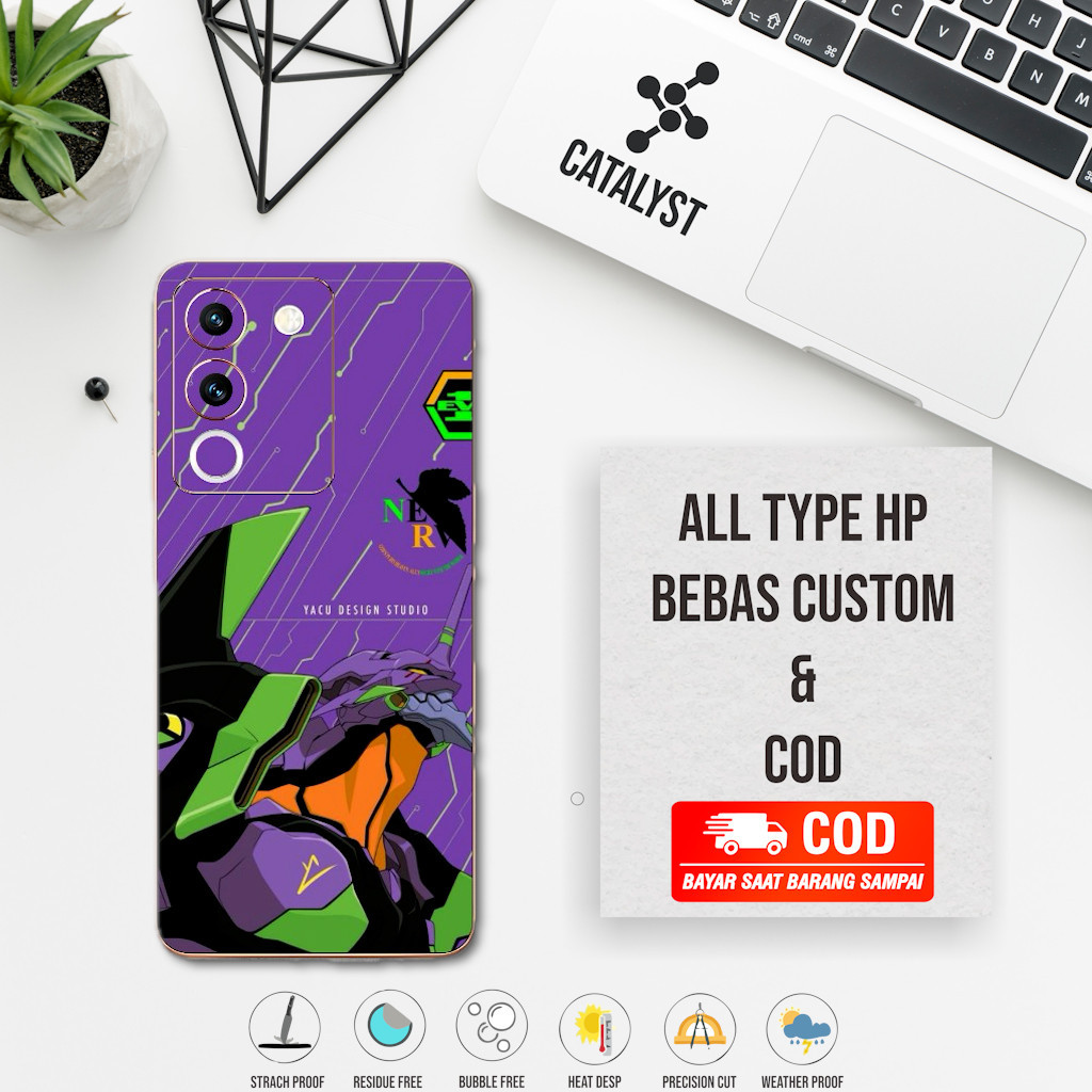 Vivo V29E Fullbody Skin - ซื้อ 1 แถม 2 - evg รหัส P0R9