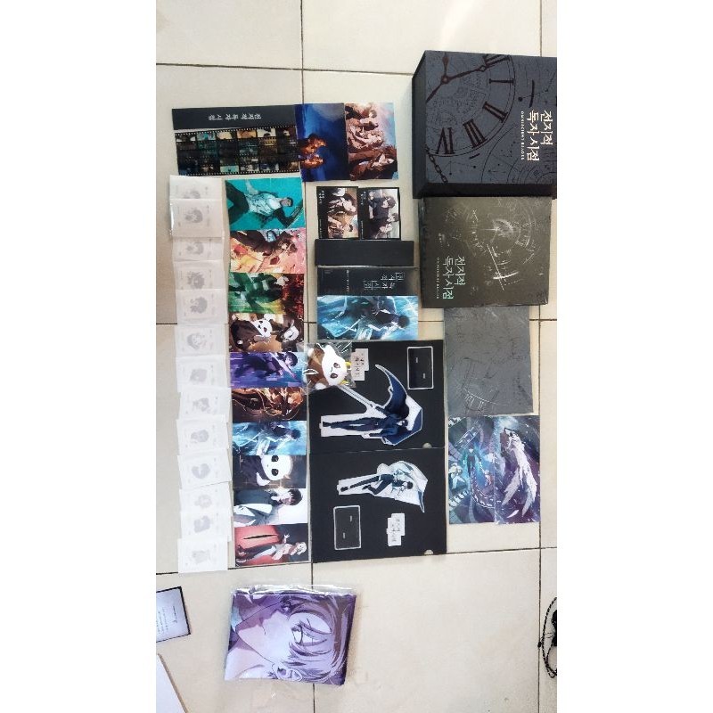 หนังสือมโนวา ฉบับที่. 10 Omniscien Reader Viewpoint เวอร์ชั่นเกาหลี Manhwa ORV Vol. 10 Webtoon ORV H